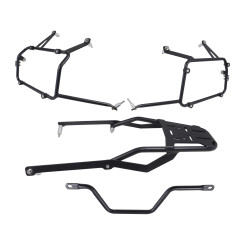 ZESTAW STELAŻY KUFER CENTRALNY + BOCZNE COOCASE YAMAHA TENERE 700 23-25 KUFRY BOCZNE ASYMETRYCZNE