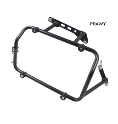 ZESTAW STELAŻY KUFER CENTRALNY + BOCZNE COOCASE KTM 1050/1090 1190/1290 21-25 KUFRY BOCZNE ASYMETRYCZNE