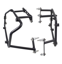 ZESTAW STELAŻY KUFER CENTRALNY + BOCZNE COOCASE KTM 1050/1090 1190/1290 21-25 KUFRY BOCZNE ASYMETRYCZNE