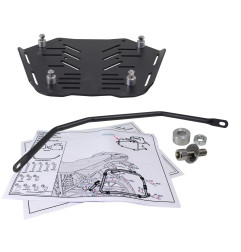 ZESTAW STELAŻY KUFER CENTRALNY + BOCZNE COOCASE KTM 1050/1090 1190/1290 21-25 KUFRY BOCZNE ASYMETRYCZNE