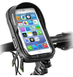 Sakwa, uchwyt rowerowy na telefon torba na kierownicę Rockbros B17-3-6
