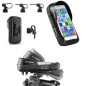 Sakwa, uchwyt rowerowy na telefon torba na kierownicę Rockbros B17-3-6 Sakwa, uchwyt rowerowy na telefon torba na kierownicę Rockbros B17-3-6
