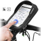 Sakwa, uchwyt rowerowy na telefon torba na kierownicę Rockbros B17-3-6 Sakwa, uchwyt rowerowy na telefon torba na kierownicę Rockbros B17-3-6