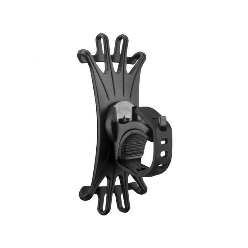 Rowerowy uchwyt na telefon gumowy ROCKBROS (LF436BK) czarny Rowerowy uchwyt na telefon gumowy ROCKBROS (LF436BK) czarny