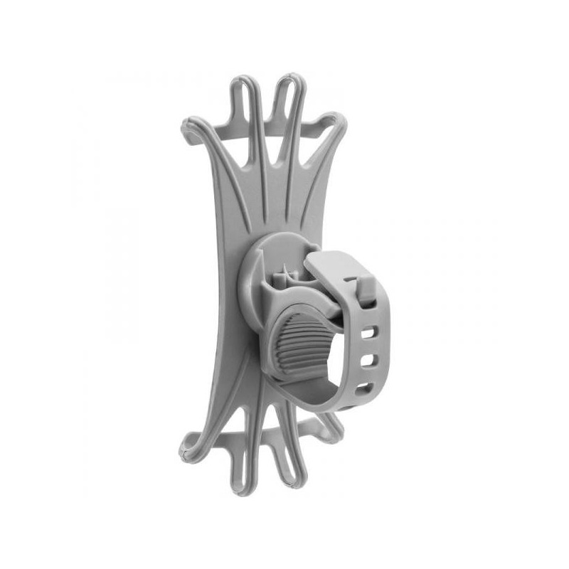 Rowerowy uchwyt na telefon gumowy ROCKBROS (LF436GR) szary Rowerowy uchwyt na telefon gumowy ROCKBROS (LF436GR) szary