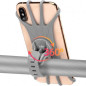 Rowerowy uchwyt na telefon gumowy ROCKBROS (LF436GR) szary Rowerowy uchwyt na telefon gumowy ROCKBROS (LF436GR) szary