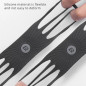 Rowerowy uchwyt na telefon gumowy ROCKBROS (LF436GR) szary Rowerowy uchwyt na telefon gumowy ROCKBROS (LF436GR) szary