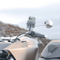 Uchwyt na telefon z amortyzacją powietrzną montowany na lusterko Outplorer P100-B Uchwyt na telefon z amortyzacją powietrzną montowany na lusterko Outplorer P100-B