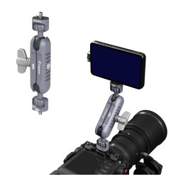 Uniwersalne ramie, dwa adaptery montażowe fotograficzne Outplorer MA10
