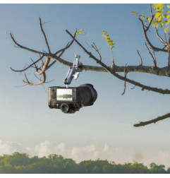 Uniwersalne ramie, dwa adaptery montażowe fotograficzne Outplorer MA10