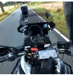 Adapter krótki do kamery GoPro / lampki rowerowej Outplorer GM10