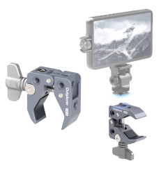 Uniwersalny zacisk do montażu uchwytu Clamp Mount (13-42mm) Outplorer CM10