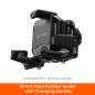 LOBOO Uchwyt na telefon PH06 (z modułem ładowania, 13mm), magnetyczny system antywstrząsowy LOBOO Uchwyt na telefon PH06 (z modułem ładowania, 13mm), magnetyczny system antywstrząsowy
