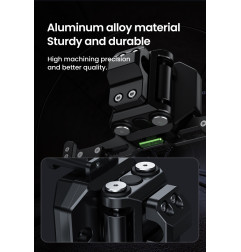 LOBOO Uchwyt na telefon PH06 (13mm), magnetyczny system antywstrząsowy