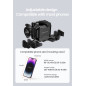 LOBOO Uchwyt na telefon PH06 (z modułem ładowania, sport), magnetyczny system antywstrząsowy LOBOO Uchwyt na telefon PH06 (z modułem ładowania, sport), magnetyczny system antywstrząsowy