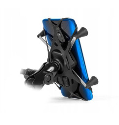 Uchwyt motocyklowy na telefon USB ROXAR