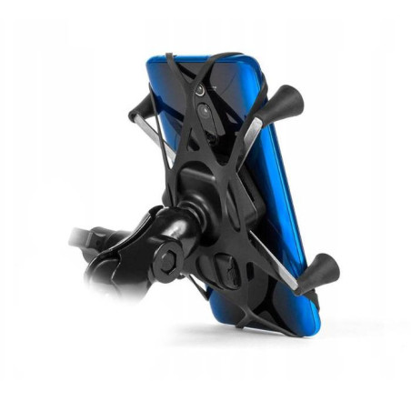 Uchwyt motocyklowy na telefon USB ROXAR