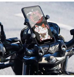 Uchwyt motocyklowy na telefon USB ROXAR