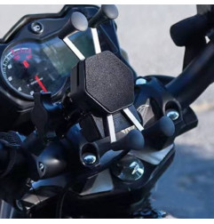 Uchwyt motocyklowy na telefon USB ROXAR