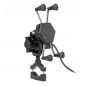 Uchwyt motocyklowy na telefon USB ROXAR Uchwyt motocyklowy na telefon USB ROXAR