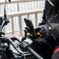 QUICK LAUNCH uchwyt na telefon z amortyzacją i ramieniem na klamkę sprzęgła motocyklowego Outplorer QM06