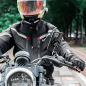 QUICK LAUNCH uchwyt na telefon z amortyzacją i ramieniem na klamkę sprzęgła motocyklowego Outplorer QM06