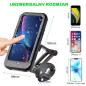 Uniwersalny, rowerowy uchwyt na telefon, wodoodporny Uniwersalny, rowerowy uchwyt na telefon, wodoodporny