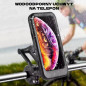 Uniwersalny, rowerowy uchwyt na telefon, wodoodporny Uniwersalny, rowerowy uchwyt na telefon, wodoodporny