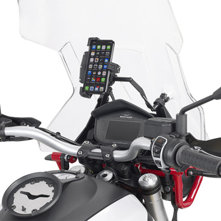 KAPPA POPRZECZKA DO ZAMONTOWANIA TOREB I MOCOWAŃ GPS / SMARTPHONE MOTO GUZZI V85 TT '19-'23