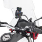 KAPPA POPRZECZKA DO ZAMONTOWANIA TOREB I MOCOWAŃ GPS / SMARTPHONE MOTO GUZZI V85 TT '19-'23