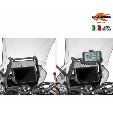 KAPPA POPRZECZKA DO ZAMONTOWANIA TOREB I MOCOWAŃ GPS / SMARTPHONE KTM 1290 SUPER ADVENTURE R/S '17-'25