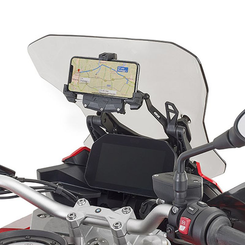 KAPPA POPRZECZKA DO ZAMONTOWANIA TOREB I MOCOWAŃ GPS / SMARTPHONE BMW F 900XR (20-25)