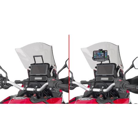 KAPPA POPRZECZKA DO ZAMONTOWANIA TOREB I MOCOWAŃ GPS / SMARTPHONE HONDA CRF 1100L Africa Twin '20-'23