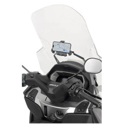 KAPPA POPRZECZKA DO ZAMONTOWANIA TOREB I MOCOWAŃ GPS / SMARTPHONE PIAGGIO MP3 HPE 400, MP3 400 SPORT, MP3 530 EXCLUSIVE '22-'25,