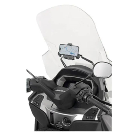 KAPPA POPRZECZKA DO ZAMONTOWANIA TOREB I MOCOWAŃ GPS / SMARTPHONE PIAGGIO MP3 HPE 400, MP3 400 SPORT, MP3 530 EXCLUSIVE '22-'25,