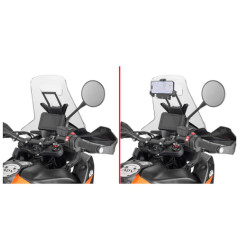 KAPPA POPRZECZKA DO ZAMONTOWANIA TOREB I MOCOWAŃ GPS / SMARTPHONE KTM 790 ADVENTURE '23-'25 890 ADVENTURE '23-'25