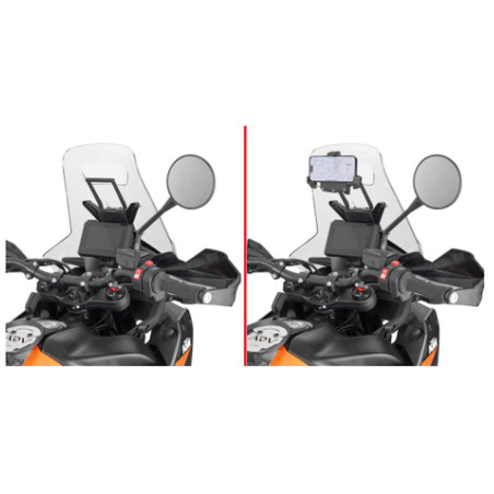 KAPPA POPRZECZKA DO ZAMONTOWANIA TOREB I MOCOWAŃ GPS / SMARTPHONE KTM 790 ADVENTURE '23-'25 890 ADVENTURE '23-'25