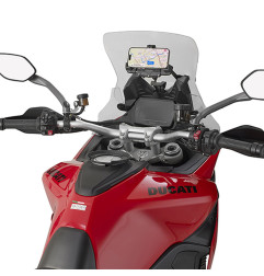 KAPPA 2026/03 POPRZECZKA DO ZAMONTOWANIA TOREB I MOCOWAŃ GPS / SMARTPHONE DUCATI MULTISTRADA V2/S '25-,