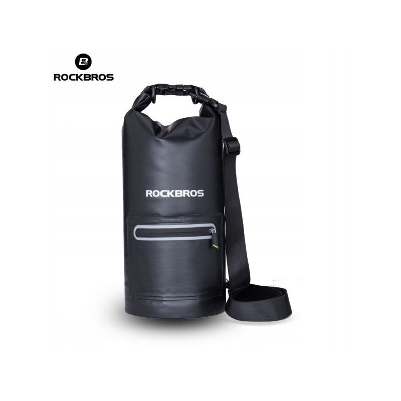 Torba sakwa nieprzemakalna worek 20L Rockbros AS0241BK