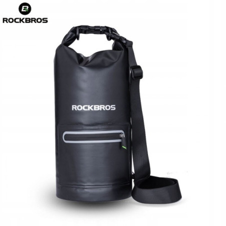 Torba sakwa nieprzemakalna worek 20L Rockbros AS0241BK