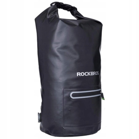 Torba sakwa nieprzemakalna worek 20L Rockbros AS0241BK