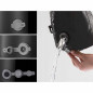 Torba sakwa nieprzemakalna worek 20L Rockbros AS0241BK