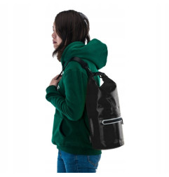 Torba sakwa nieprzemakalna worek 20L Rockbros AS0241BK