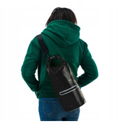 Torba sakwa nieprzemakalna worek 20L Rockbros AS0241BK