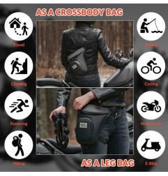 Sakwa, torba motocyklowa na udo ROCKBROS (30170011001) MTB001
