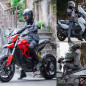 Sakwa, torba na udo motocyklowa na skuter hulajnogę Rockbros AS-081 Sakwa, torba na udo motocyklowa na skuter hulajnogę Rockbros AS-081