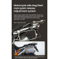 LOBOO Pompowane miękkie torby boczne na gmole, wodoodporne z aluminiowymi płytami montażowymi, seria ALPINE, 1 zestaw - 2 szt 23