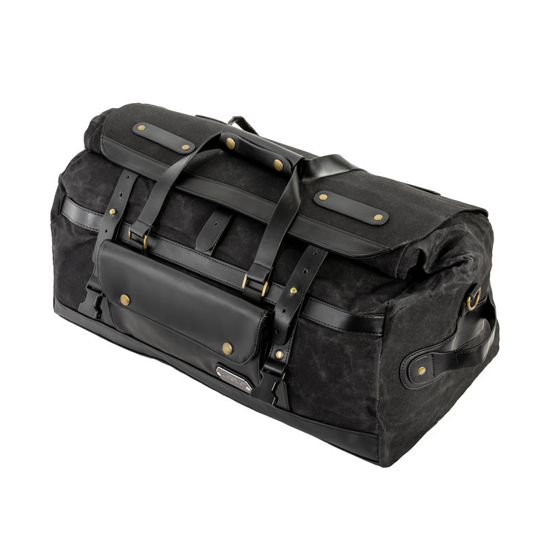 LOBOO Torba motocyklowa TPU VINTAGE 40L czarna LOBOO Torba motocyklowa TPU VINTAGE 40L czarna