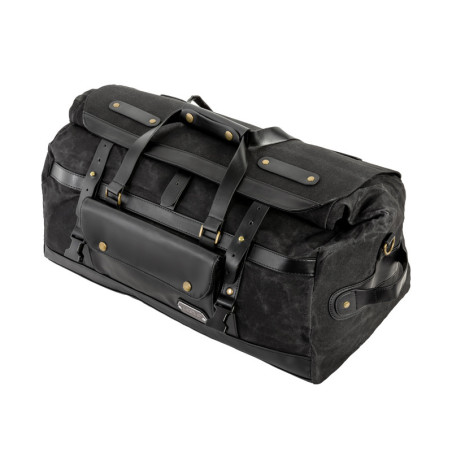 LOBOO Torba motocyklowa TPU VINTAGE 40L czarna