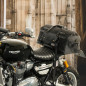 LOBOO Torba motocyklowa TPU VINTAGE 40L czarna LOBOO Torba motocyklowa TPU VINTAGE 40L czarna